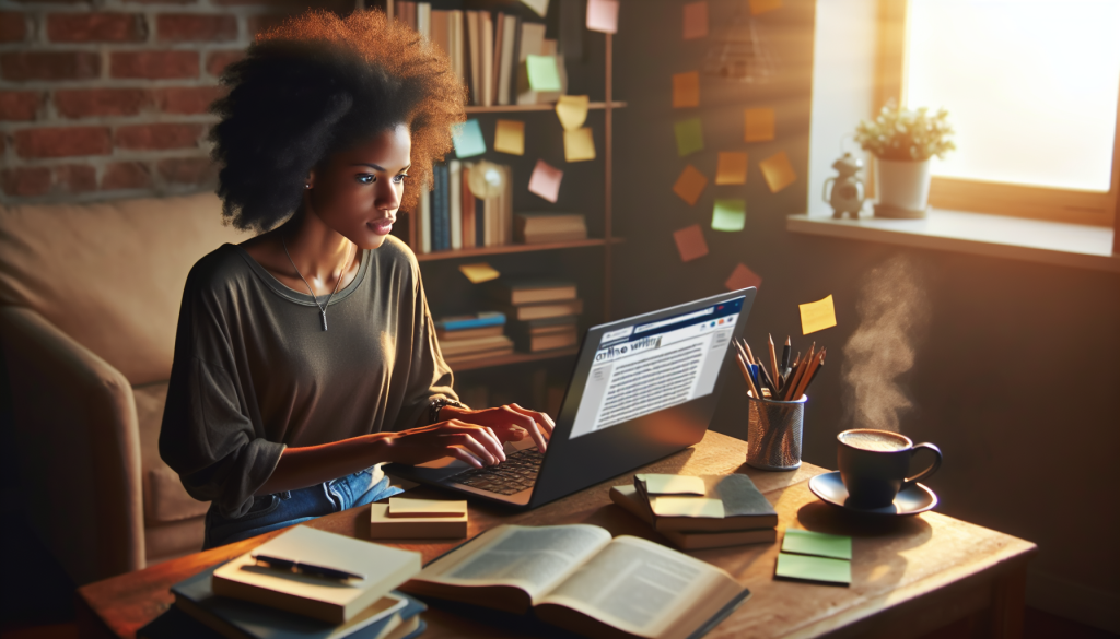 Beginner’s Guide to Navigating Online Writing Jobs Safely
